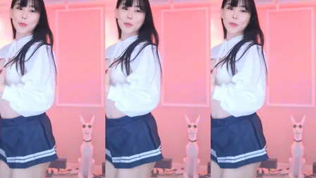 AfreecaTV雷彬豹纹美女热舞加特林20240121舞蹈剪辑